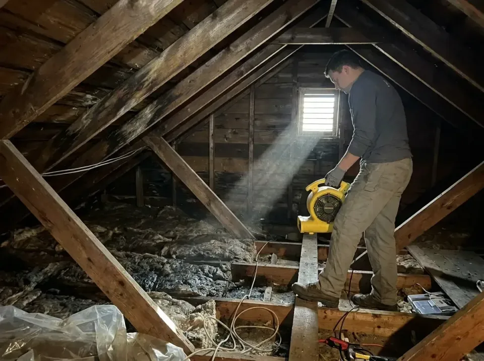 attic-water-damage-drying-proc-007 — frequently asked questions, Emergency Water Extraction & 24/7 Flood Response in Arizona…
